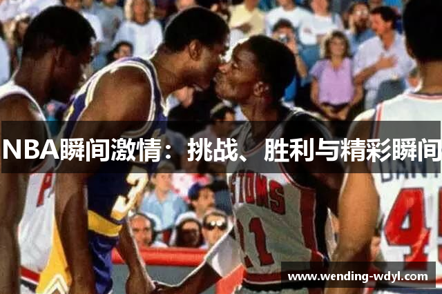 NBA瞬间激情：挑战、胜利与精彩瞬间