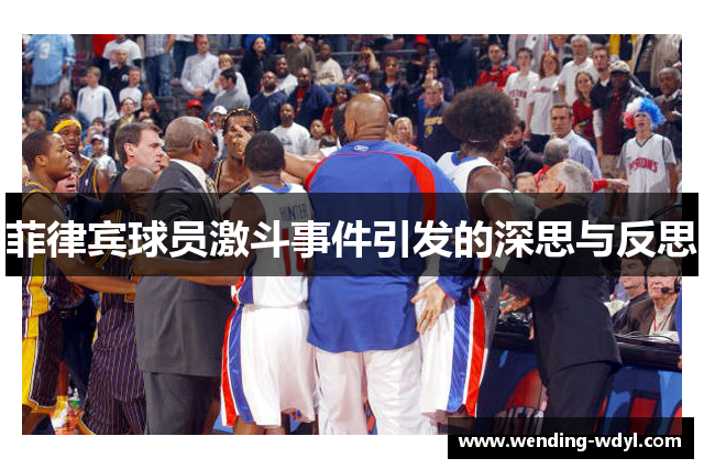 菲律宾球员激斗事件引发的深思与反思