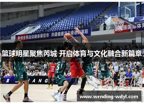 篮球明星聚焦芮城 开启体育与文化融合新篇章